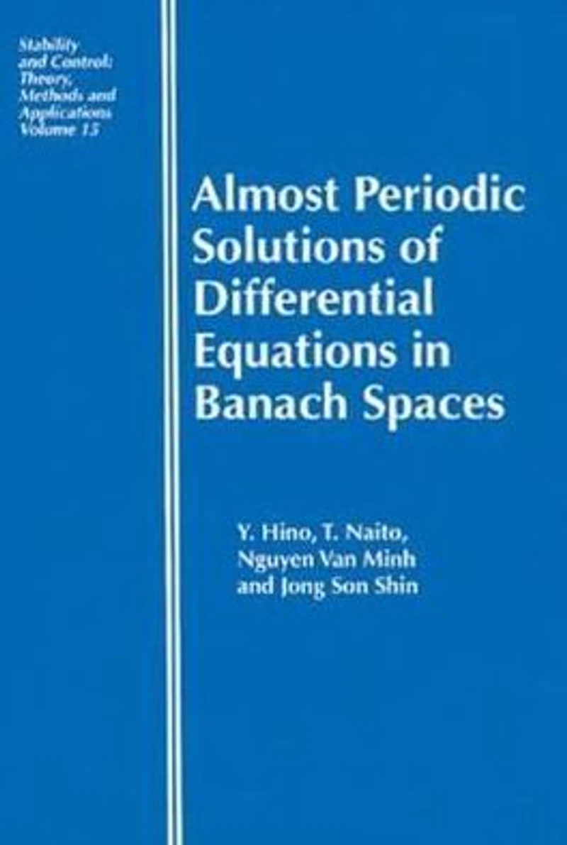 Almost Periodic Solutions of Differential Equations Banach Spaces