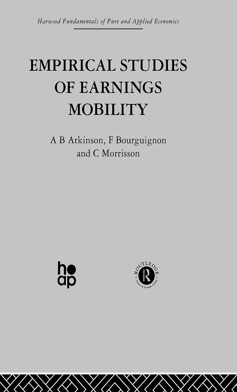 Empirical Studies of Earnings Mobility