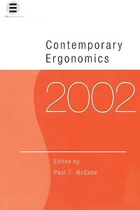 Contemporary Ergonomics 2002