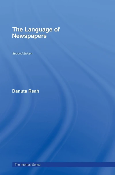 The Language of Newspapers