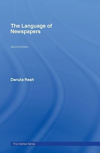 The Language of Newspapers