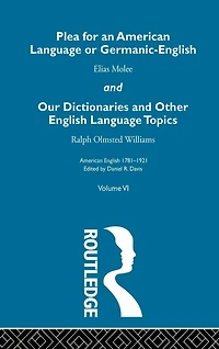 Plea For An American Language