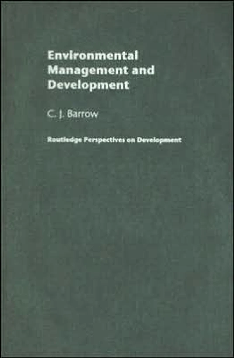 Environmental Management and Development