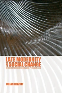 Late Modernity and Social Change: Reconstructing Personal Life