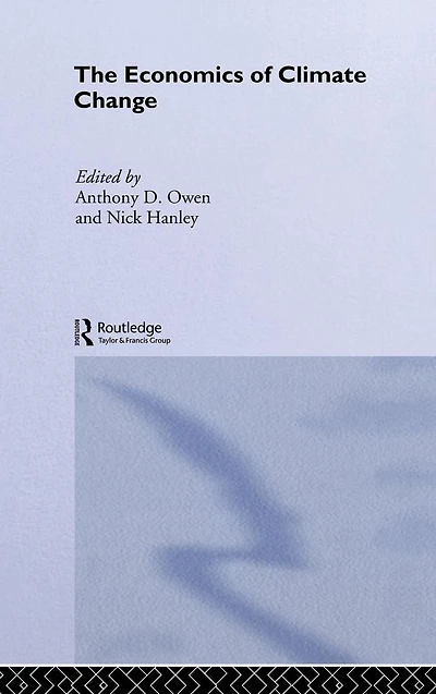 The Economics of Climate Change