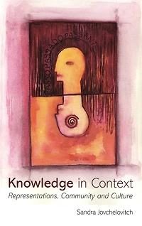 Knowledge Context: Representations, Community and Culture