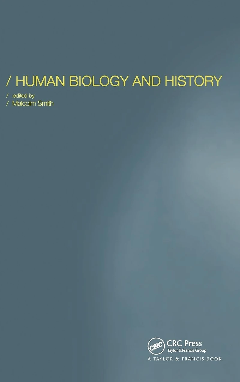 Human Biology and History