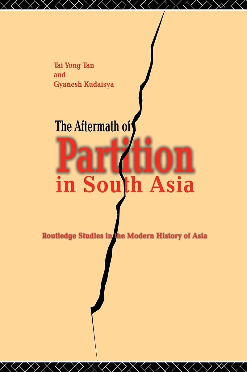 The Aftermath of Partition South Asia