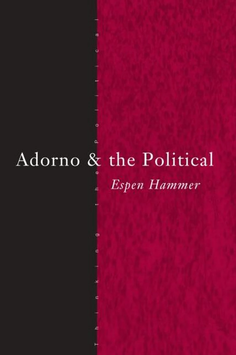 Adorno and the Political