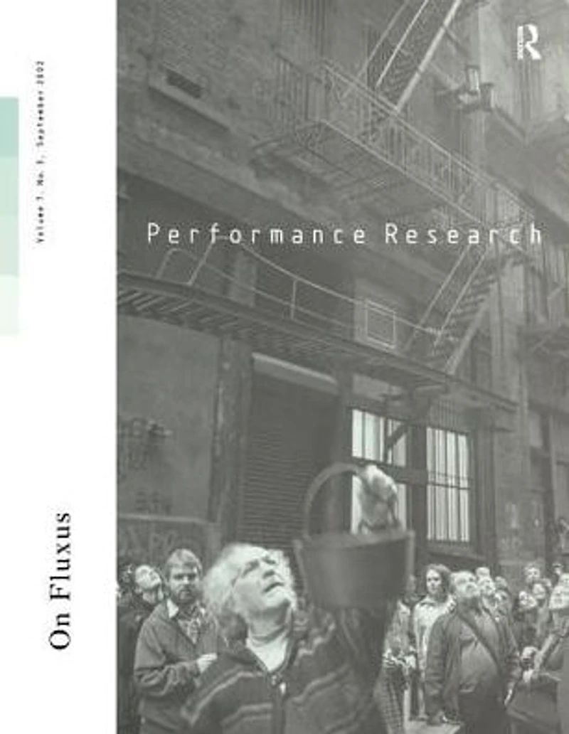 Performance Research V7 Issu 3