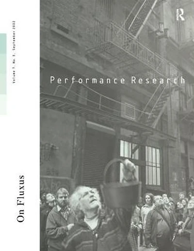 Performance Research V7 Issu 3