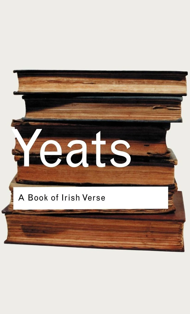 A Book of Irish Verse (Illustrated)