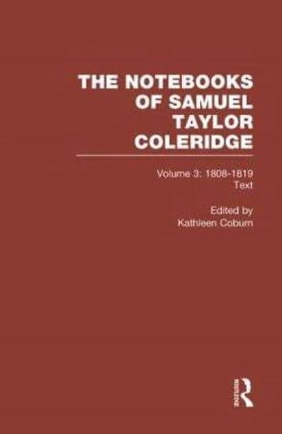 Coleridge Notebooks V3 Text