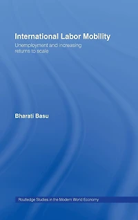 International Labor Mobility: Unemployment and Increasing Returns to Scale