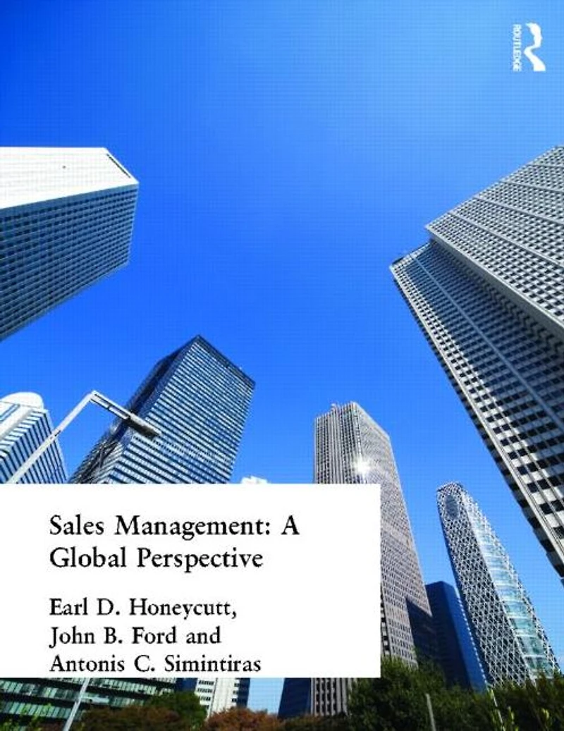 Sales Management: A Global Perspective