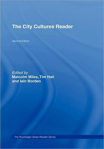 The City Cultures Reader