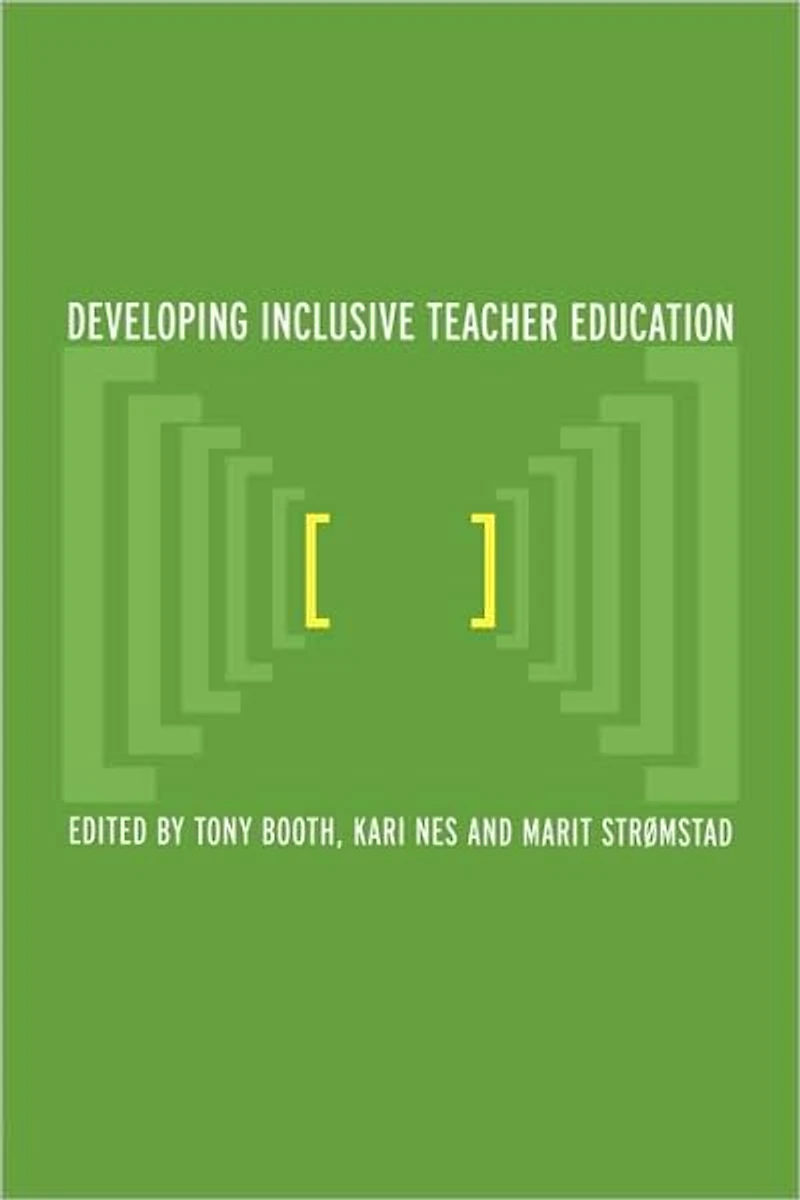 Developing Inclusive Teacher Education