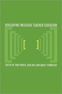 Developing Inclusive Teacher Education