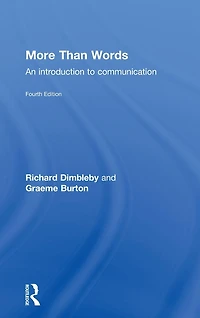 More Than Words: An Introduction to Communication