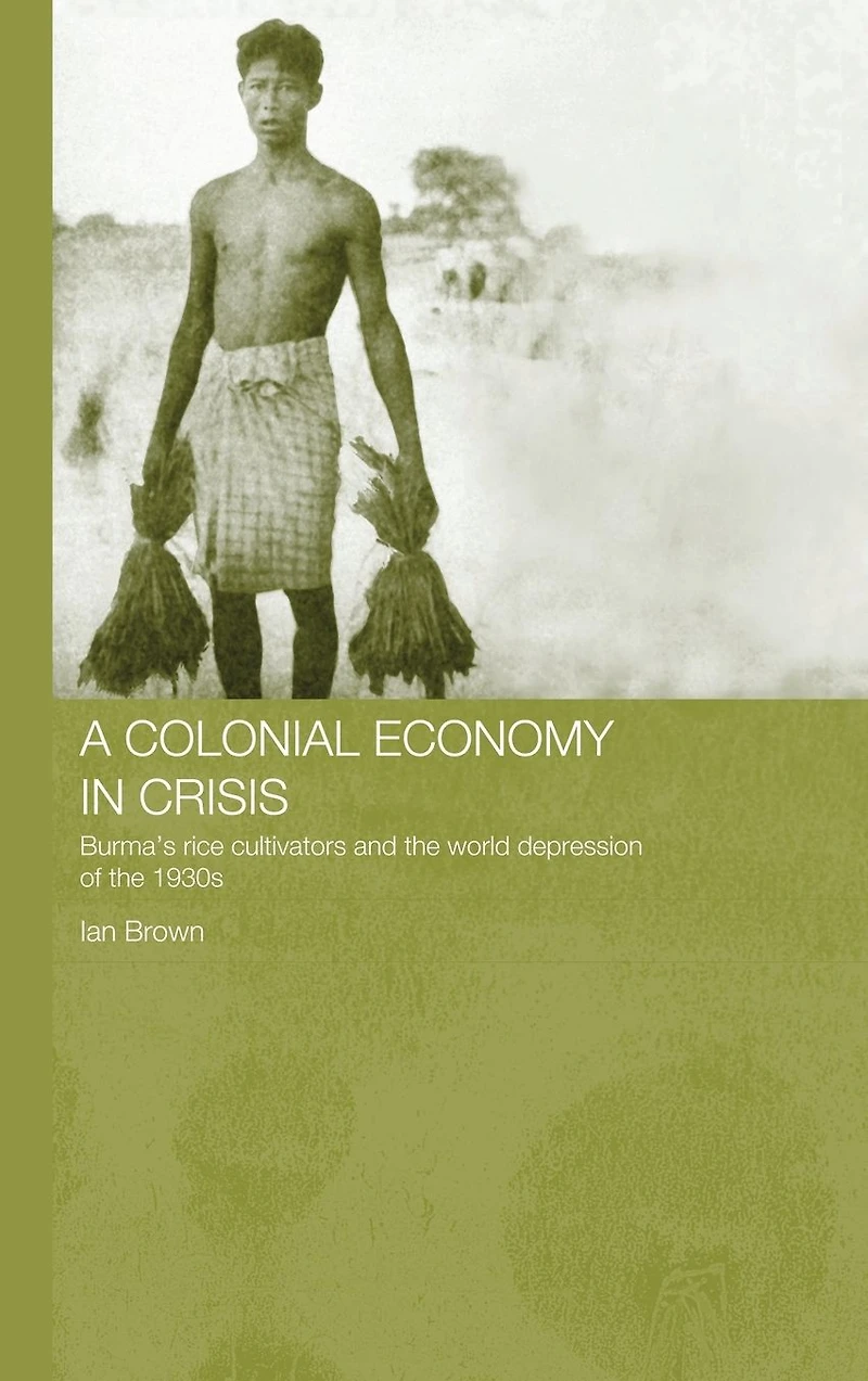 A Colonial Economy Crisis: Burma's Rice Cultivators and the World Depression of 1930s