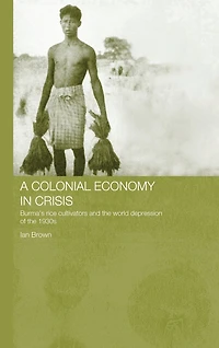 A Colonial Economy Crisis: Burma's Rice Cultivators and the World Depression of 1930s