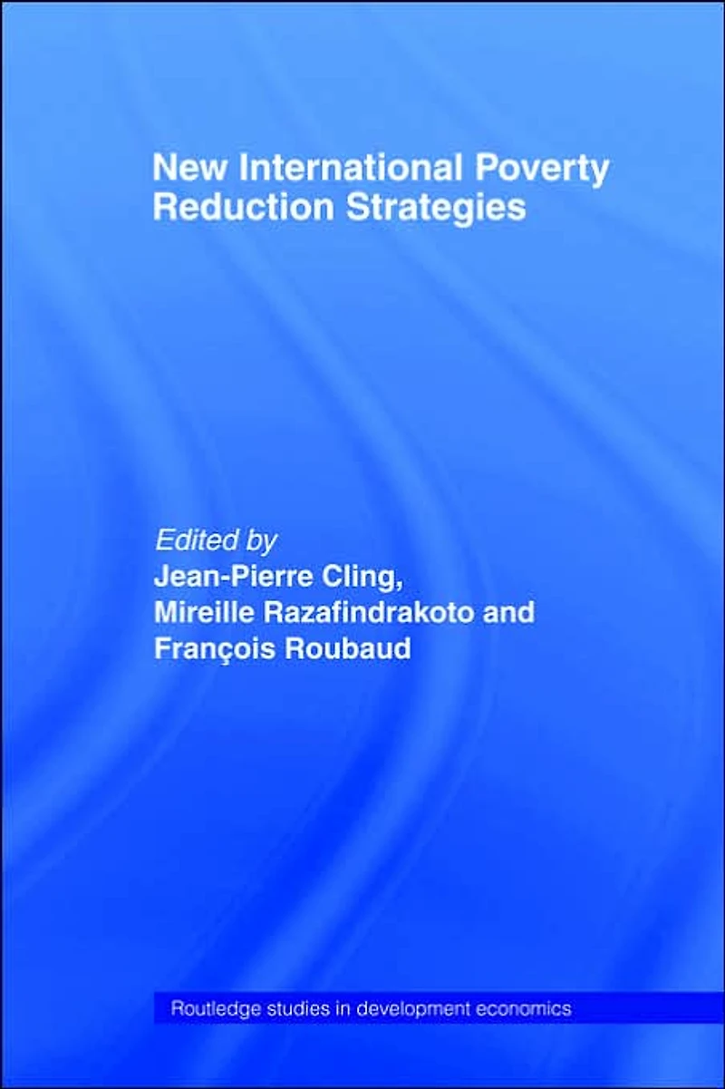 New International Poverty Reduction Strategies