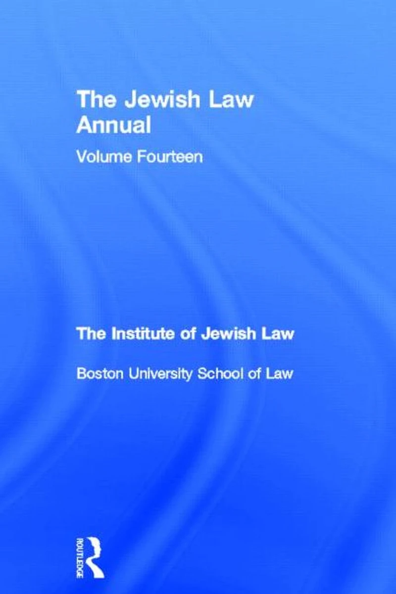 The Jewish Law Annual Volume 14