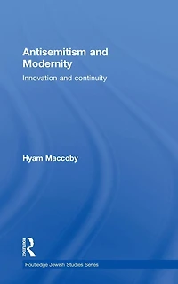 Antisemitism and Modernity: Innovation Continuity