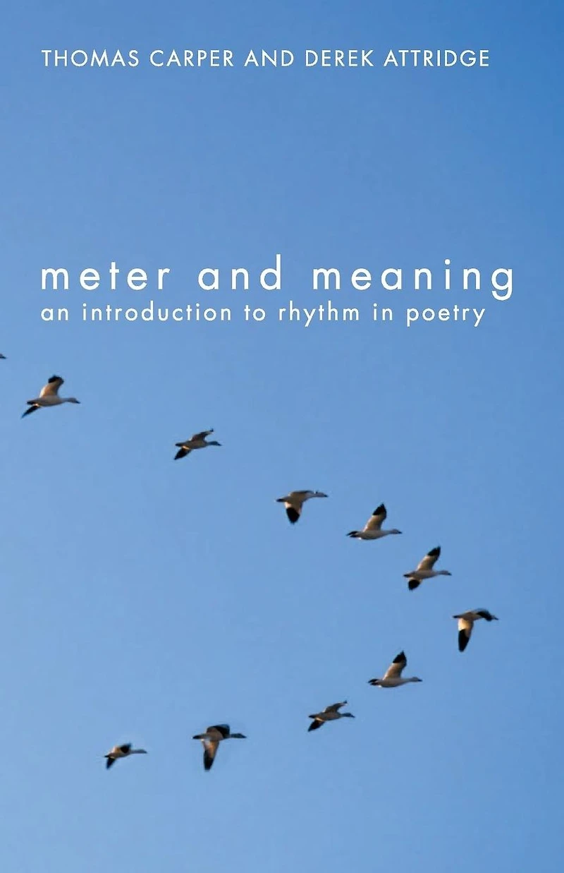 Meter and Meaning: An Introduction to Rhythm Poetry
