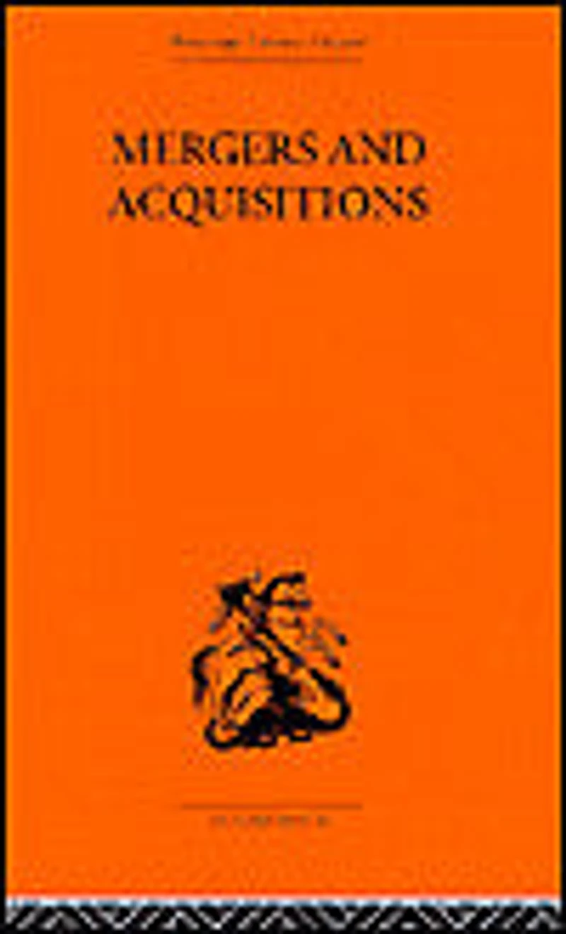 Mergers and Aquisitions: Planning Action