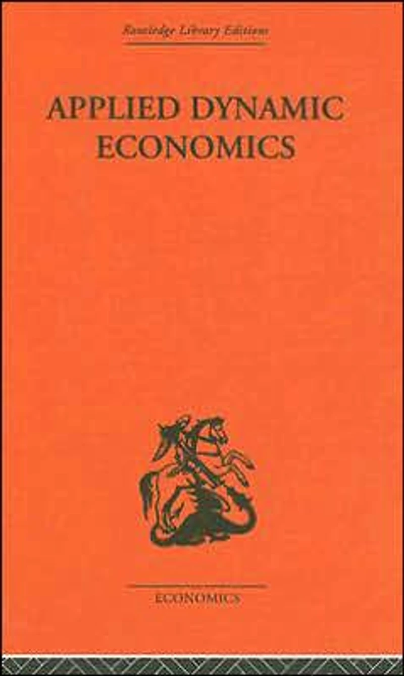 Applied Dynamic Economics