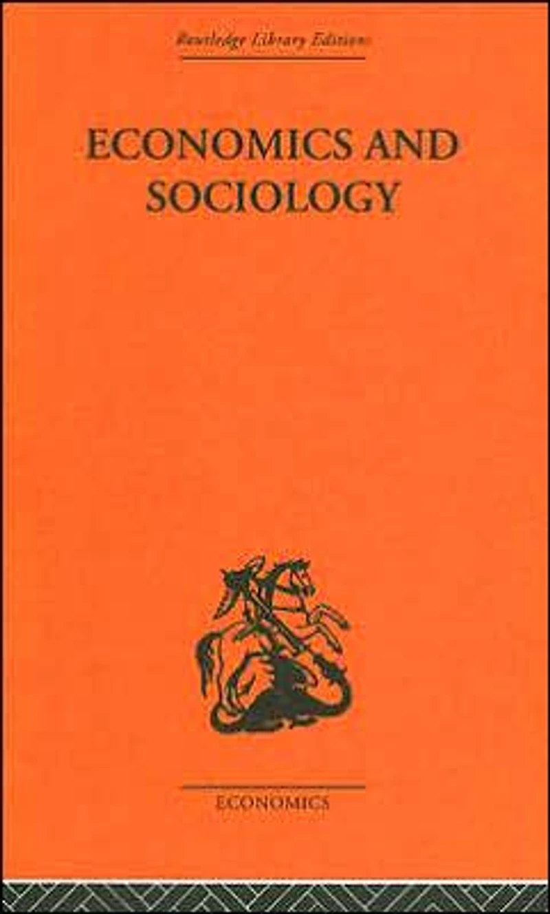 Economics and Sociology