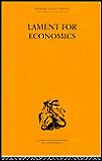 Lament for Economics