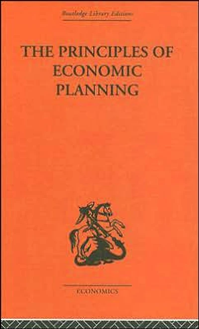 Principles of Economic Planning