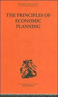 Principles of Economic Planning