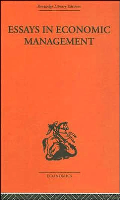 Essays Economic Management