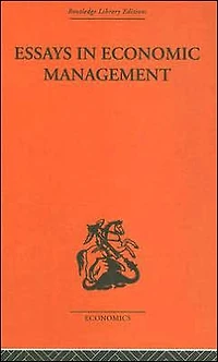 Essays Economic Management