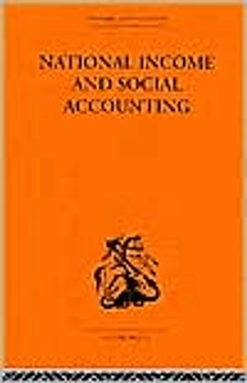 National Income and Social Accounting