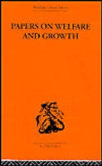 Papers on Welfare and Growth