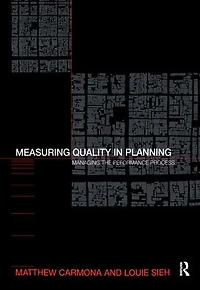 Measuring Quality Planning: Managing the Performance Process