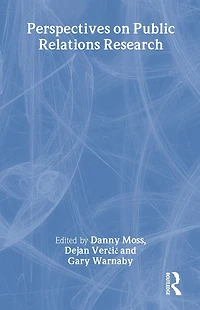 Perspectives on Public Relations Research