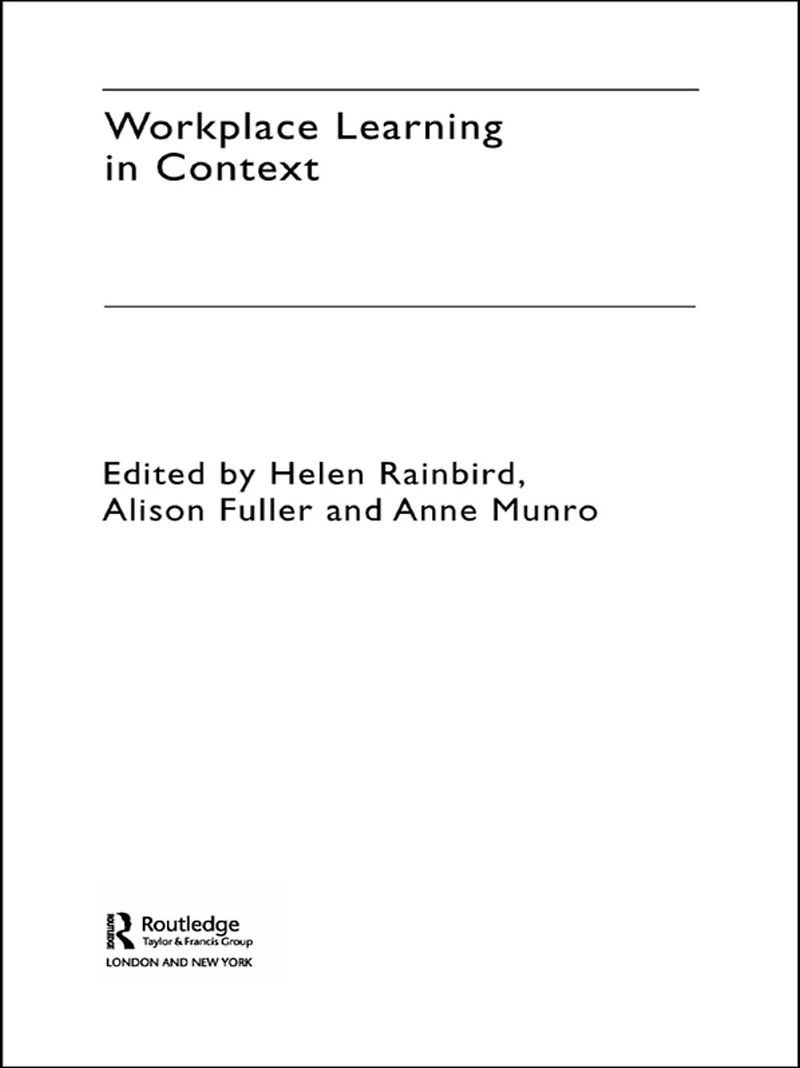 Workplace Learning Context