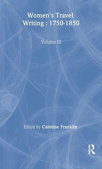 Womens Travel Writing 1750-185