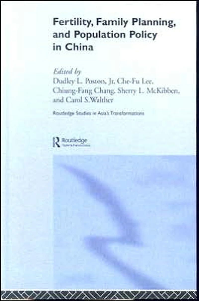 Fertility, Family Planning and Population Policy China