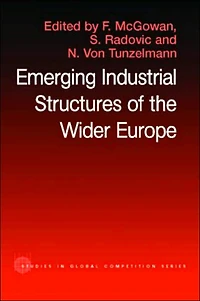 the Emerging Industrial Structure of Wider Europe