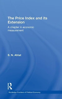 The Price Index and its Extension: A Chapter Economic Measurement
