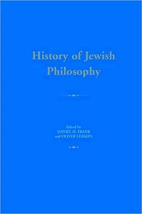 History of Jewish Philosophy