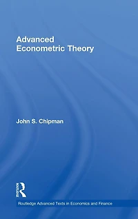 Advanced Econometric Theory