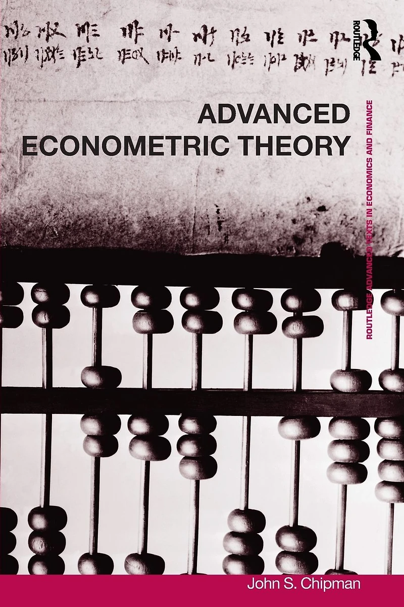 Advanced Econometric Theory