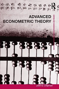 Advanced Econometric Theory